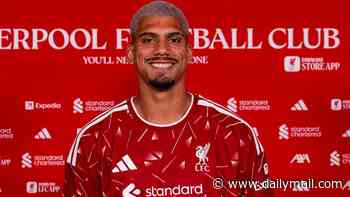 Liverpool confirm the signing of Barcelona captain Ronald Araujo as Andoni Iraola moves to fix defensive crisis just 13 days out from Premier League opener against Newcastle
