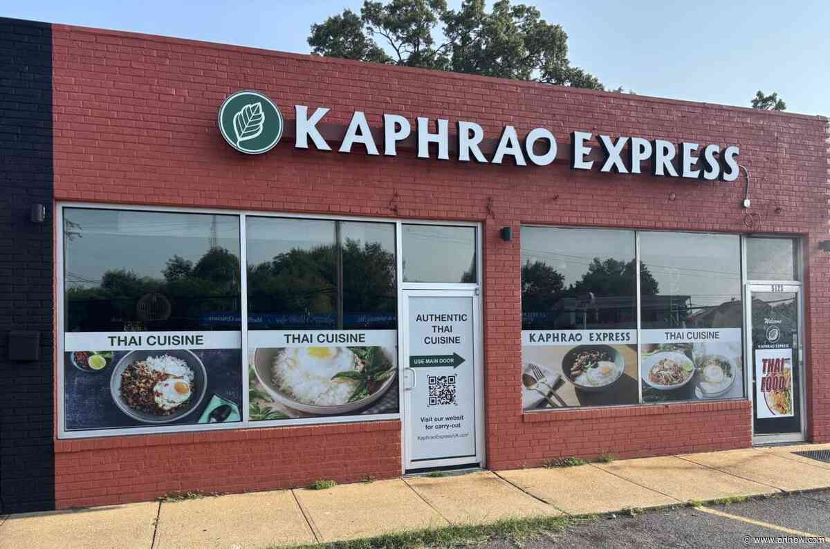 New Thai street food spot serving up ‘fast, fresh’ bites on Langston Blvd