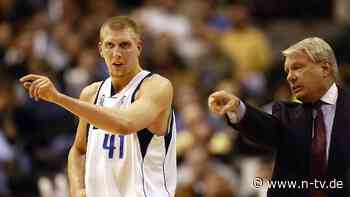Abschied von "Nellie": Der Mann, der Dirk Nowitzki eine Woche im Keller versteckte