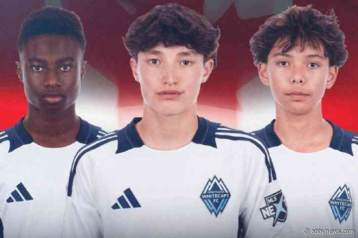 Agassiz soccer player to represent Canada in Chile camp