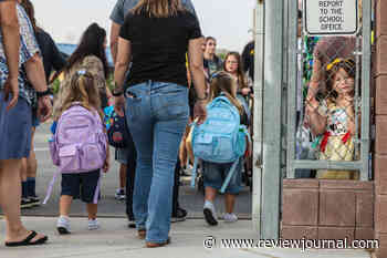‘Welcome back!’: Students seated for first day of school across Clark County
