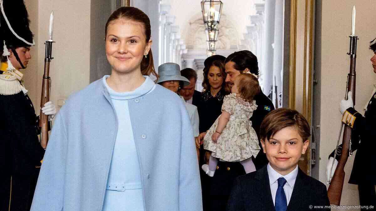 Stressiger Urlaub: Echte Plage trübt Sommerferien von Prinzessin Estelle und Prinz Oscar