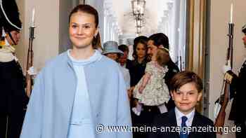 Stressiger Urlaub: Echte Plage trübt Sommerferien von Prinzessin Estelle und Prinz Oscar