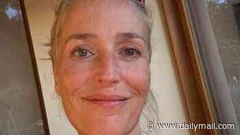 Fans can't believe Gillian Anderson's age as she celebrates her birthday in London