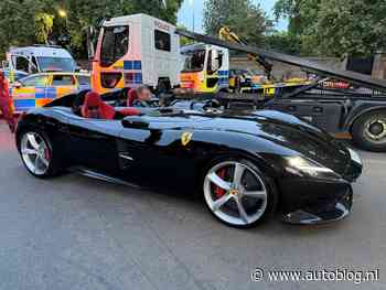 Deze Ferrari van 4 miljoen is in beslag genomen
