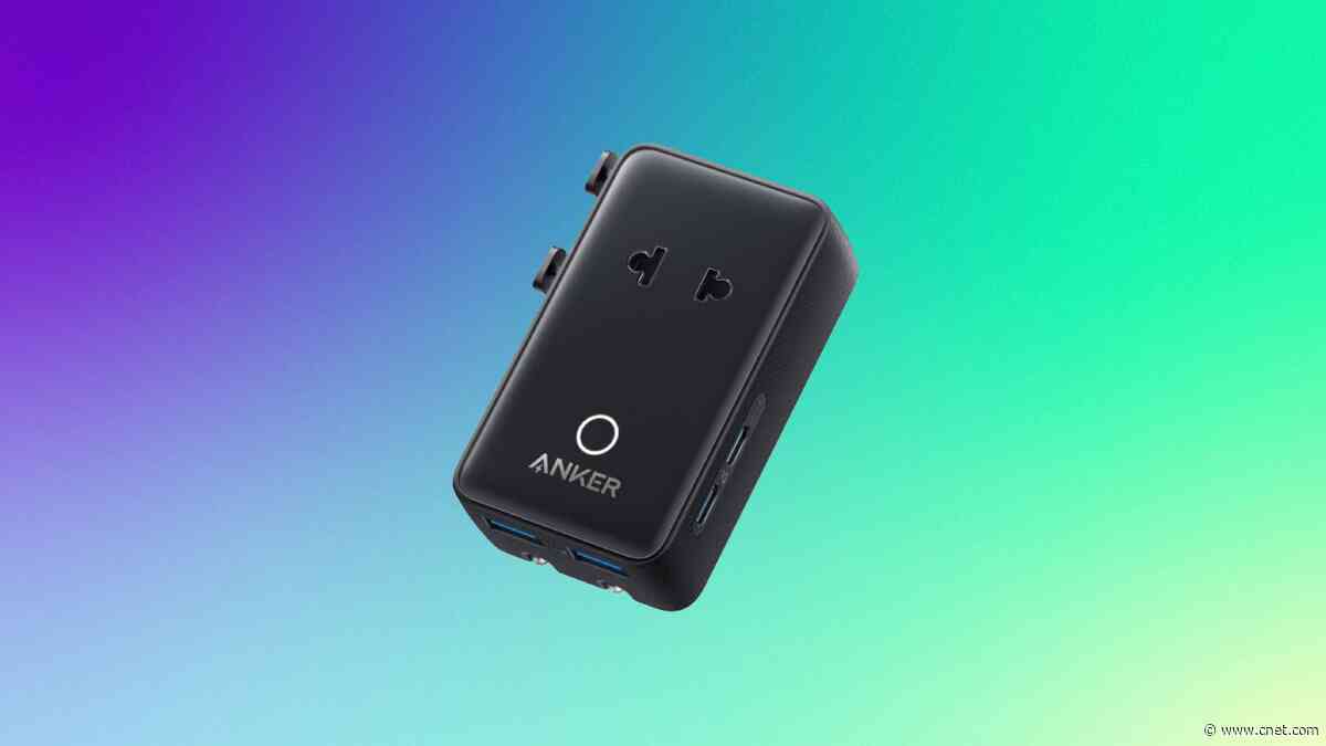 My Go-To Travel Adapter Just Dropped Back Down to Its Lowest Price Ever