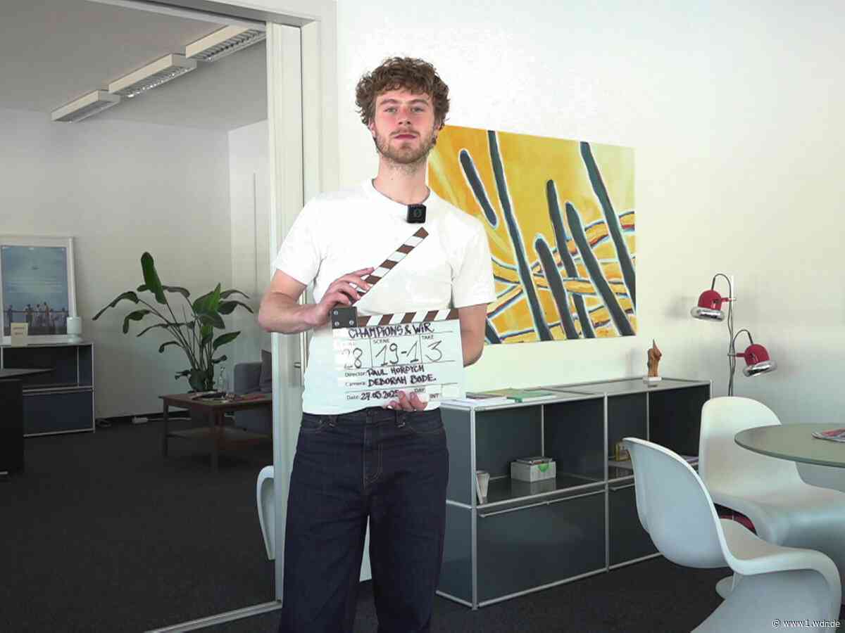 Paul Hordych und sein Kinodebüt in Köln