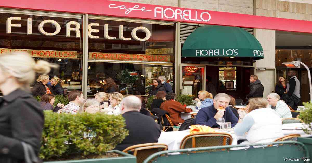 New York City parent of iconic Cafe Fiorello files for Chapter 11 bankruptcy