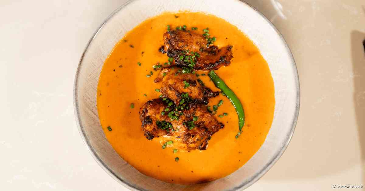 Chef Abishek Sharma has opened Badshah Social in Brooklyn