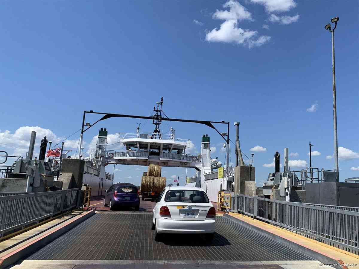 Kingston's new ferry terminal now open to the public
