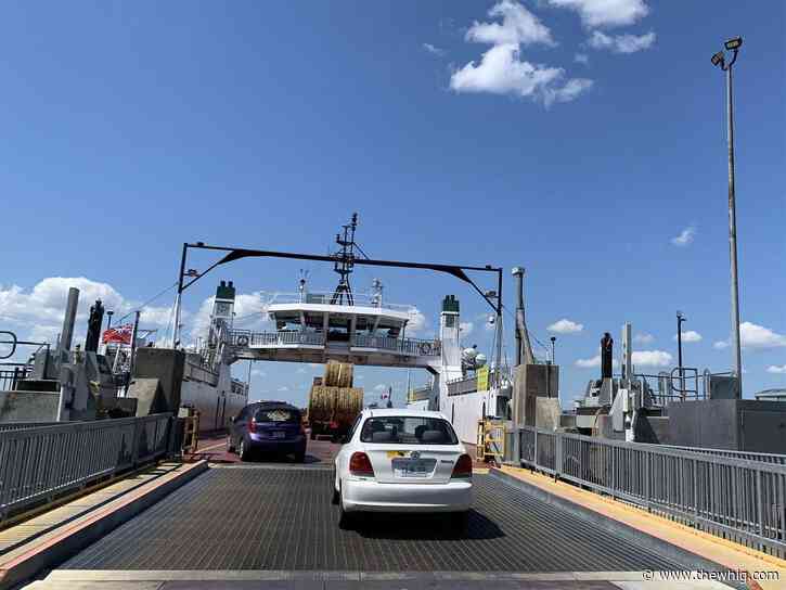 Kingston's new ferry terminal now open to the public