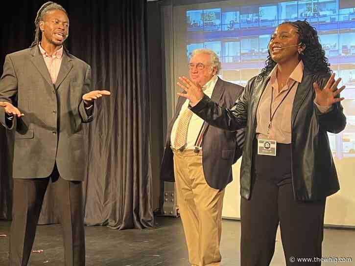 Kingston Fringe premiere brings ancient heroine into the modern boardroom