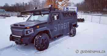 Ottawa sanctions armoured vehicle company owned by Russian Canadian