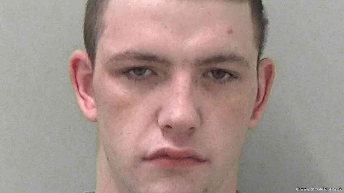 North East robber used dog as a 'weapon' against shop workers