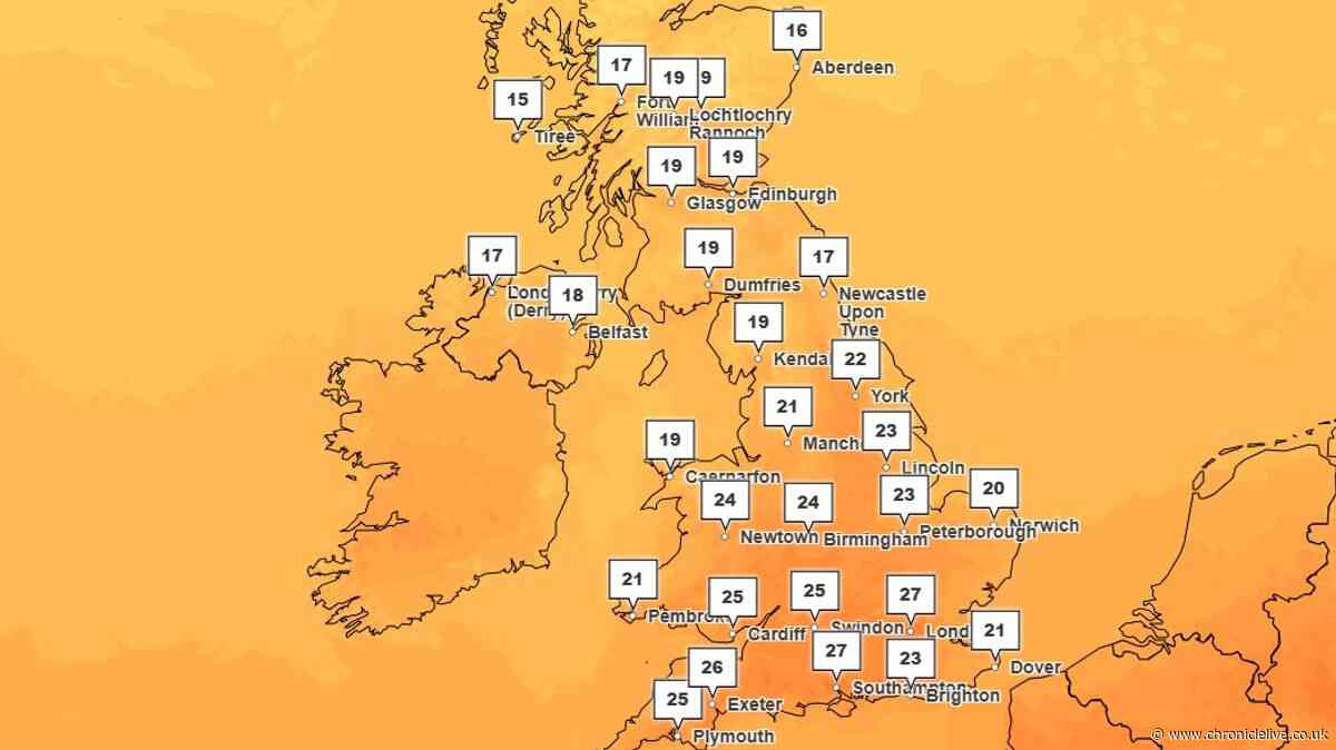 North East in period of 'prolonged dry weather' as UK drought warnings issued