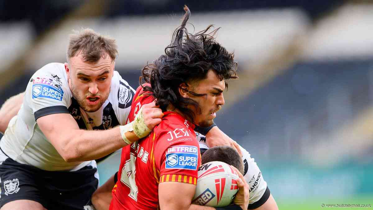 Hull FC pipped to Solomona Faataape signing as Super League move confirmed