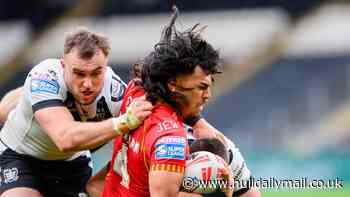 Hull FC pipped to Solomona Faataape signing as Super League move confirmed