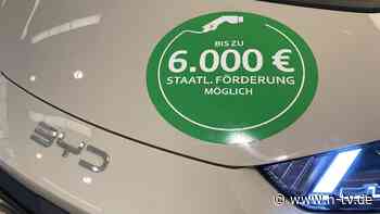 Grüne fordern Nachbesserung: E-Auto-Förderung ist Erfolg, aber nicht im Osten