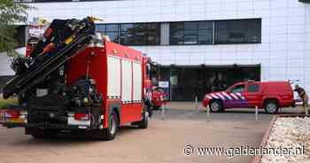 Brand in ziekenhuis Gelderse Vallei in Ede