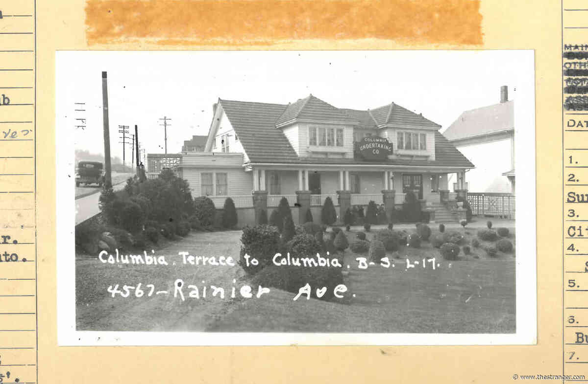 Columbia Funeral Home Greeted Visitors With the Dead for More Than a Century