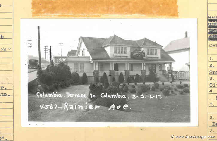 Columbia Funeral Home Greeted Visitors With the Dead for More Than a Century