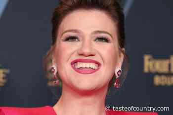Watch Kelly Clarkson Laugh Off a Wardrobe Malfunction Onstage