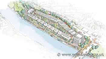 Plans for new riverside neighbourhood in Swansea