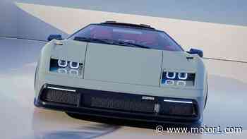 Revealed: This Lamborghini Diablo Restomod Has No Roof, A V12, And A Manual