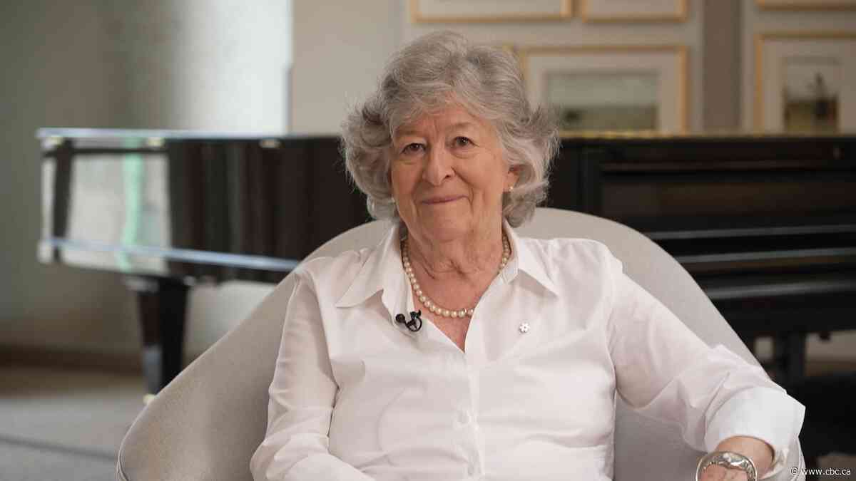 Louise Arbour reflects on new role as Governor General during Quebec City visit
