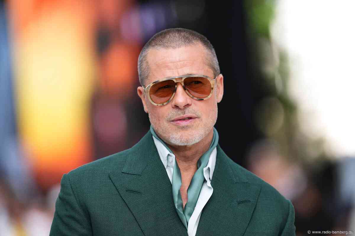 Brad Pitt trinkt nach Abstinenz wieder Alkohol