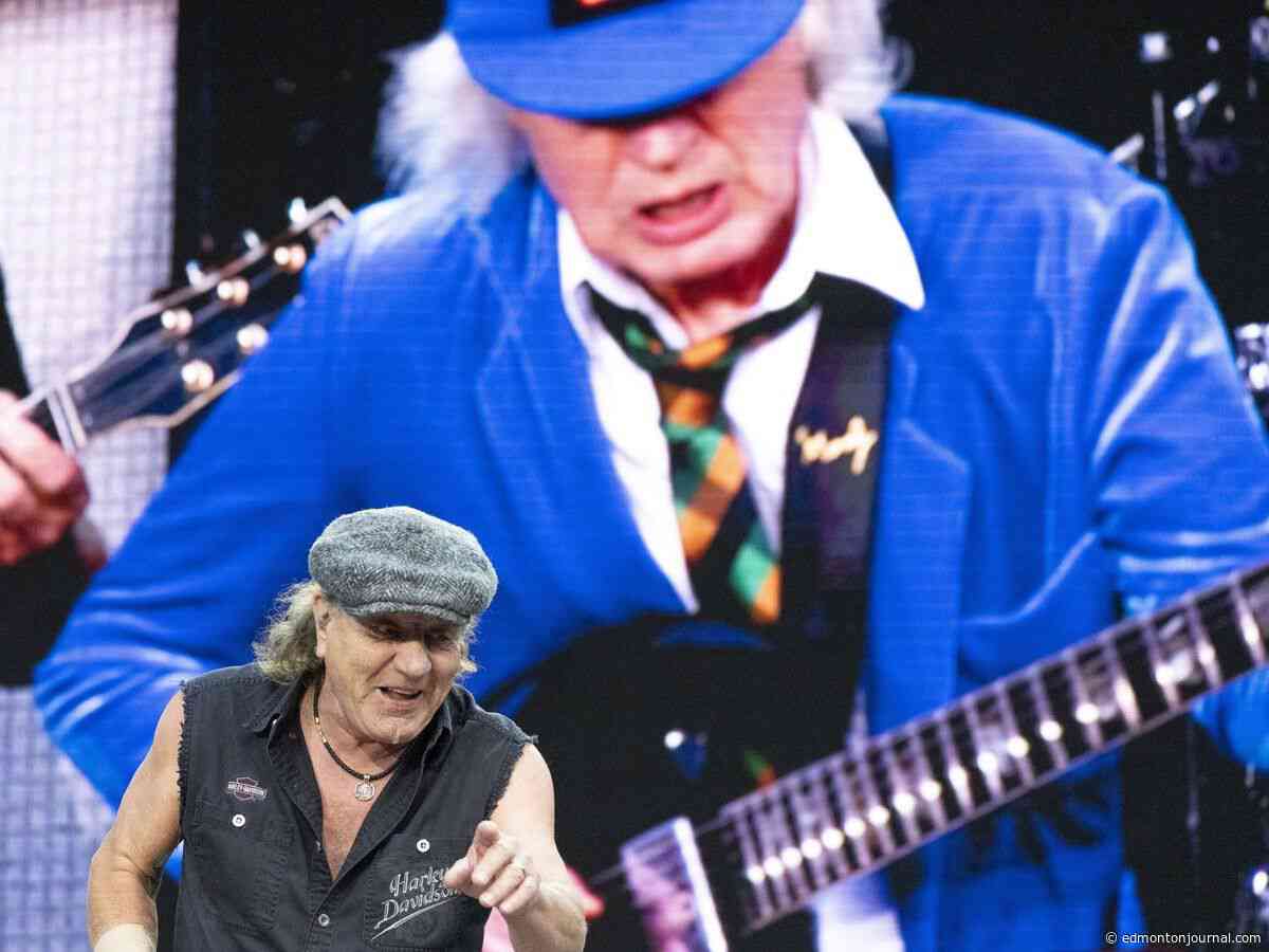 Review: AC/DC a deafening, by-the-numbers blast at Commonwealth Stadium