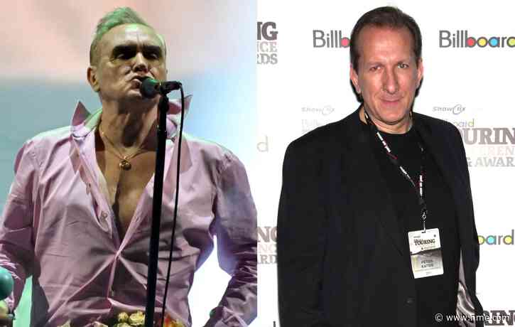 Morrissey pays tribute to late manager Peter Katsis: “A world has ended”