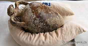 2,000-year-old Roman shipwreck carrying wine jars found off Sicilian coast
