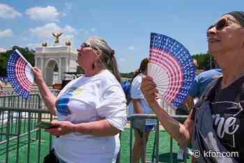 Contiguous US breaks its record for hottest month ever, NOAA says