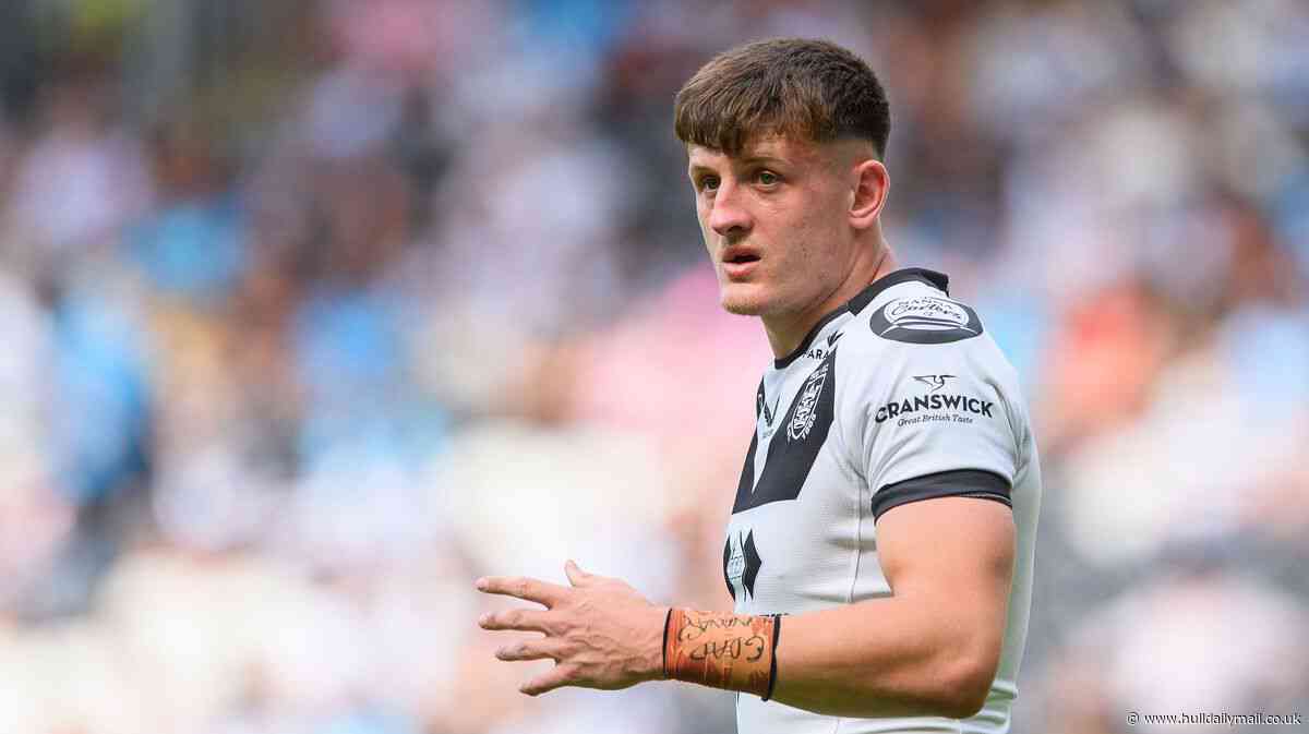 Davy Litten's first words as six figure switch from Hull FC to Wakefield Trinity completed