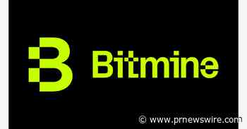 Bitmine Immersion Technologies anuncia que sus tenencias de ETH alcanzan los 5,81 millones de tokens