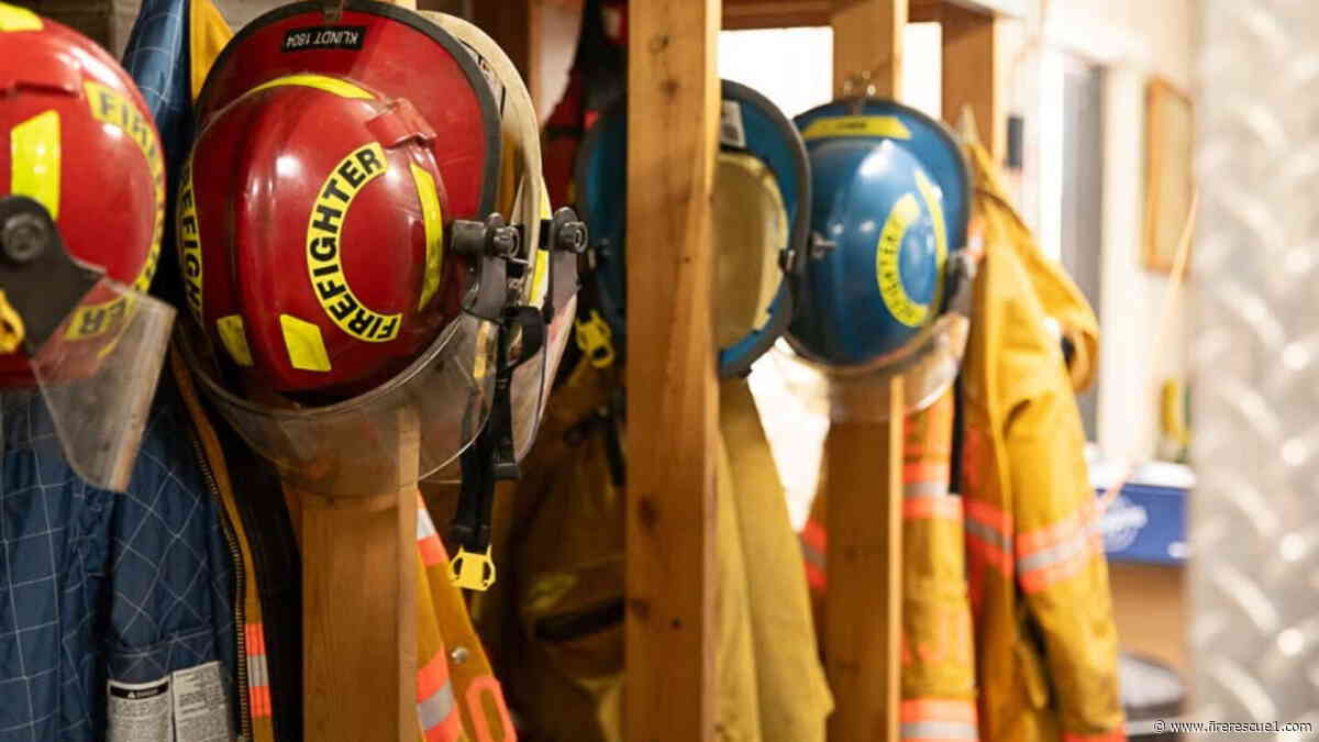 $500K grant aims to expand firefighter training for rural Iowa firefighters