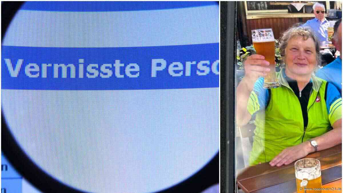 E-Bike-Fahrerin (72) bei Taching am See vermisst – Polizei bittet um Hinweise
