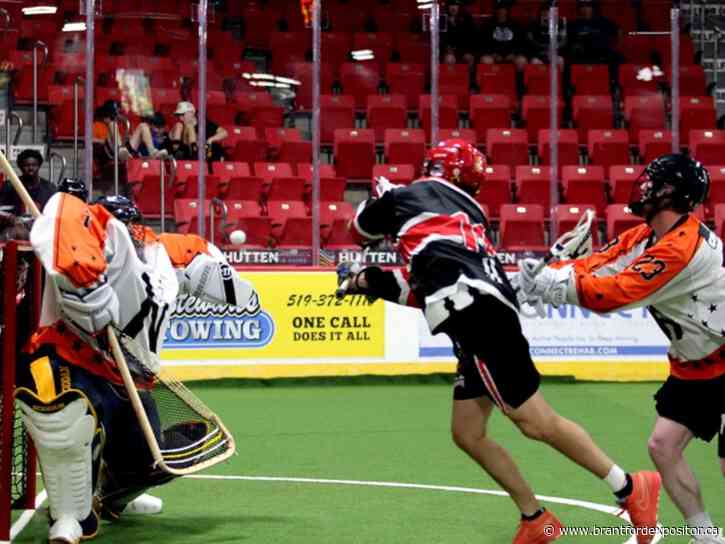 Six Nations Rivermen locked in provincial lacrosse championship battle