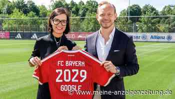 FC Bayern und Google verkünden Sponsoren-Hammer