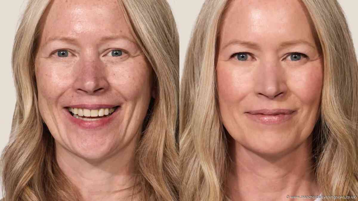 Foundation stick in 30 shades mature shoppers say 'makes my skin look younger'
