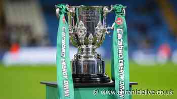 Carabao Cup second round draw LIVE as Newcastle United draw West Brom