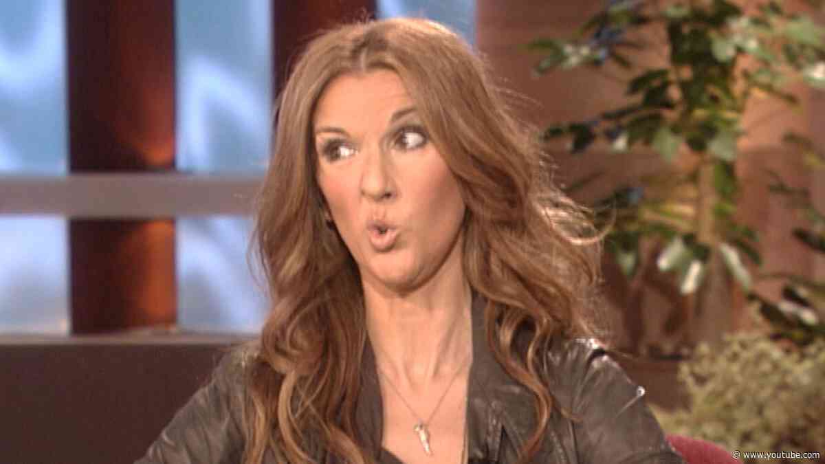Celine Dion Talks Motherhood and Taking Chances