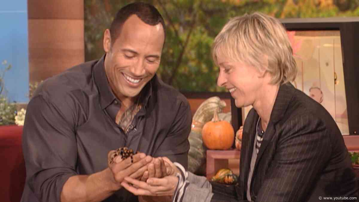 The Rock FINALLY Faces One of His Biggest Fears