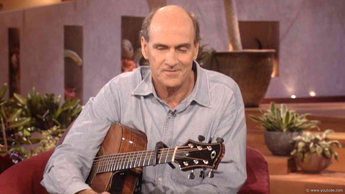 How James Taylor Became The Beatles' First Signed Artist