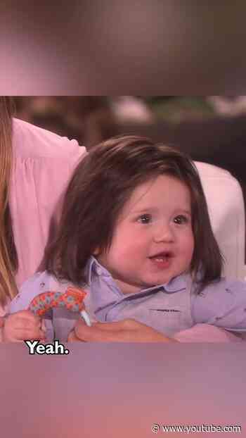 Baby Theo’s Hair Game Is Undefeated