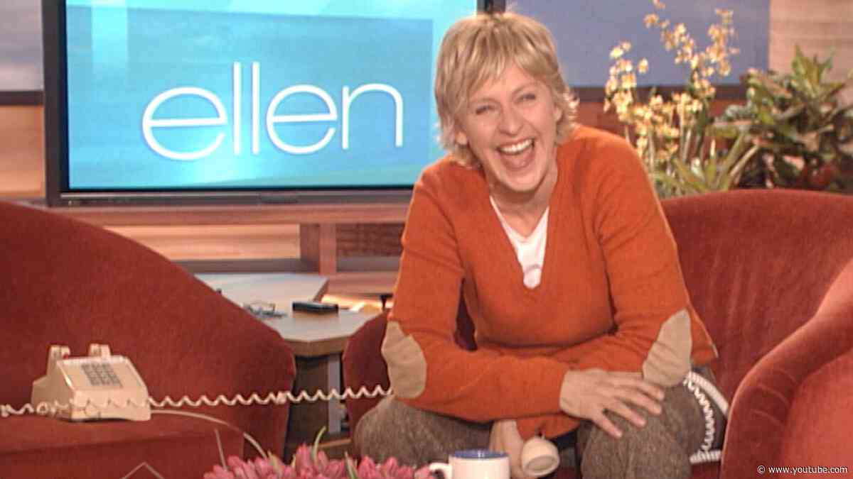 Ellen Calls Gladys During Her 700th Show