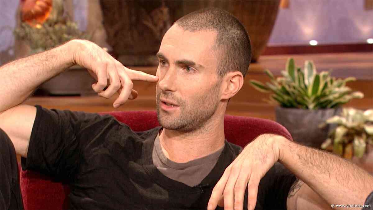 Adam Levine's Embarrassing Concert Story