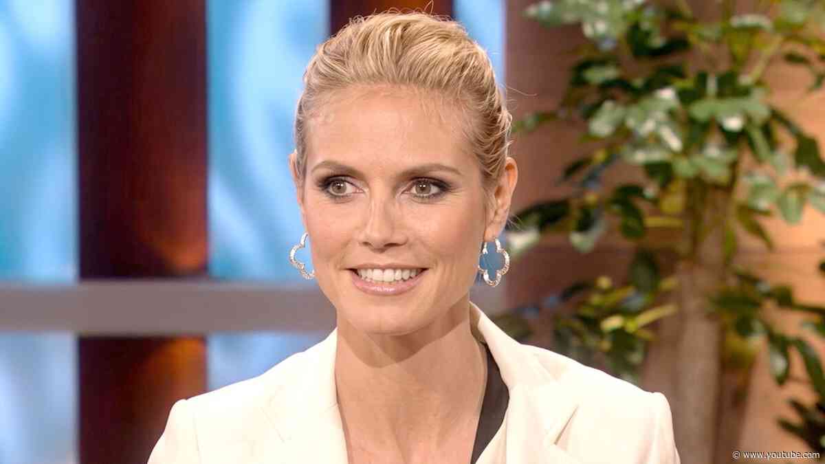 Heidi Klum Opens Up About Her Relationship With Seal