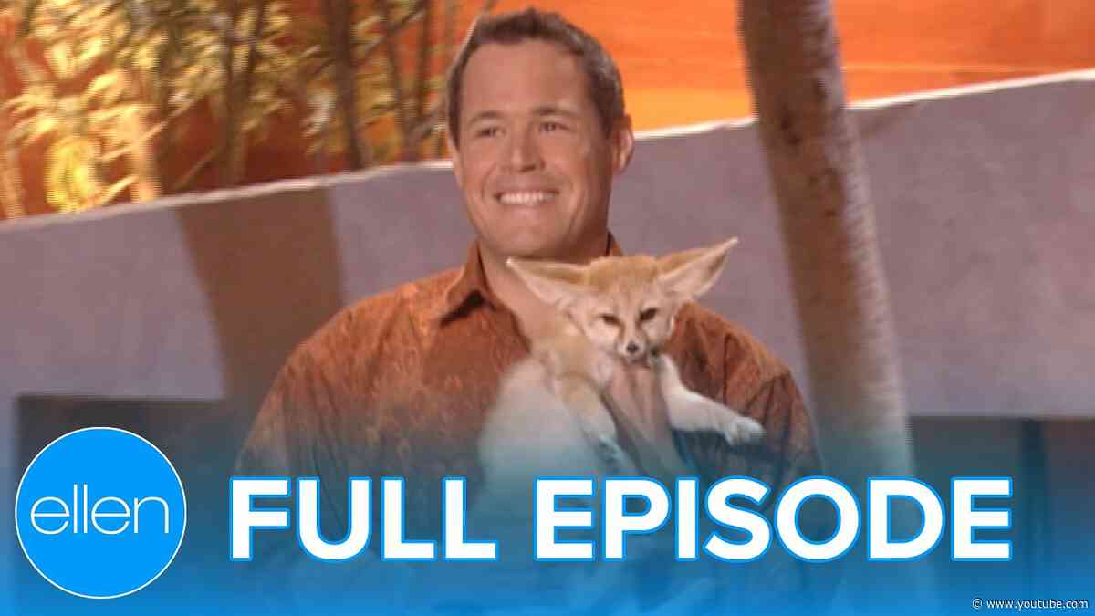 Animal Expert Jeff Corwin | Full Episode